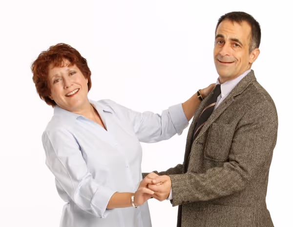 Jusy Kaye and David Pittu Photo